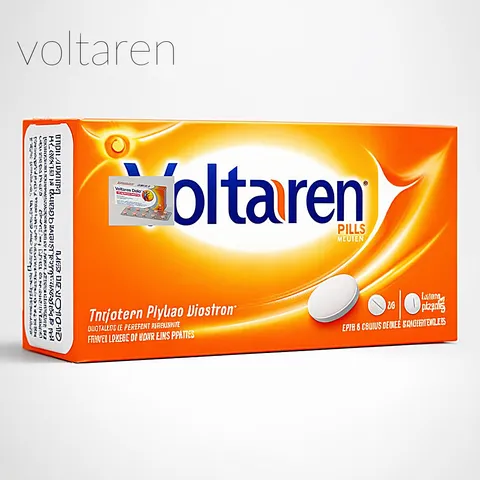 Comprar voltaren sin receta